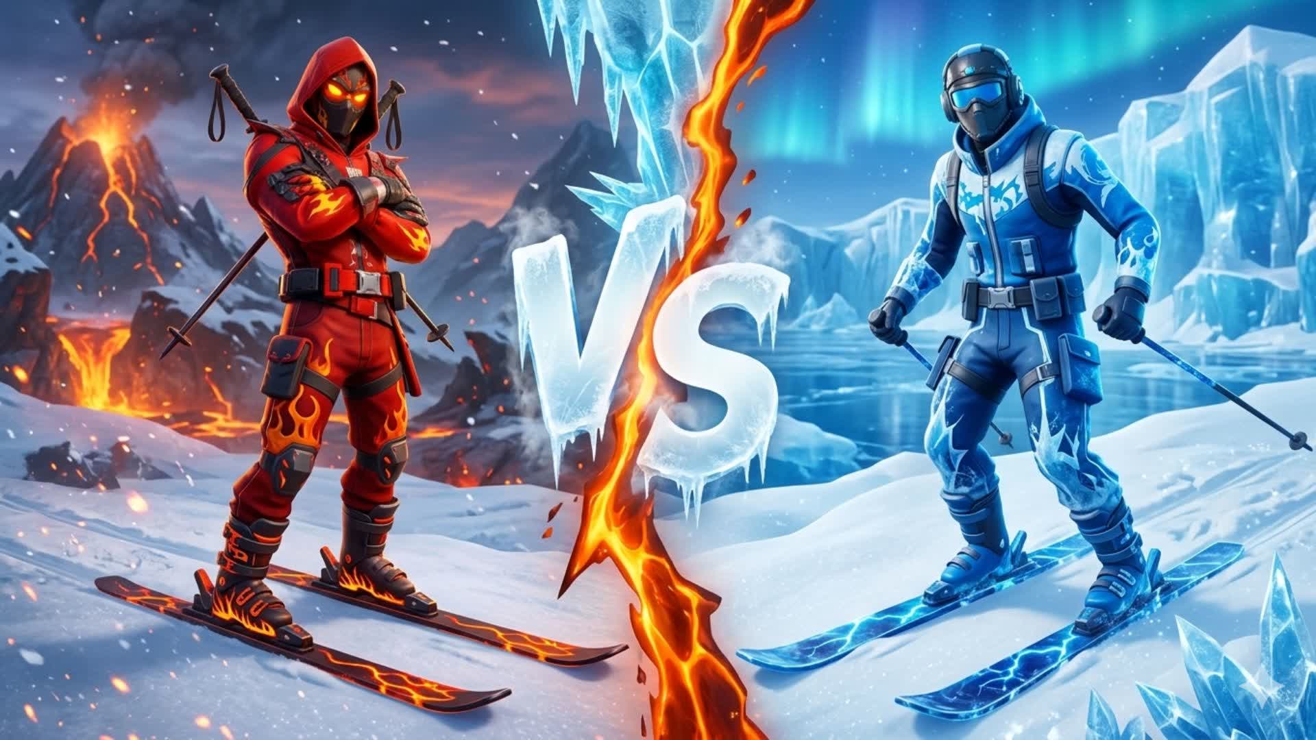 🎯VERMELHO VS AZUL 💥BATTLE 🔵ATUALIZADO