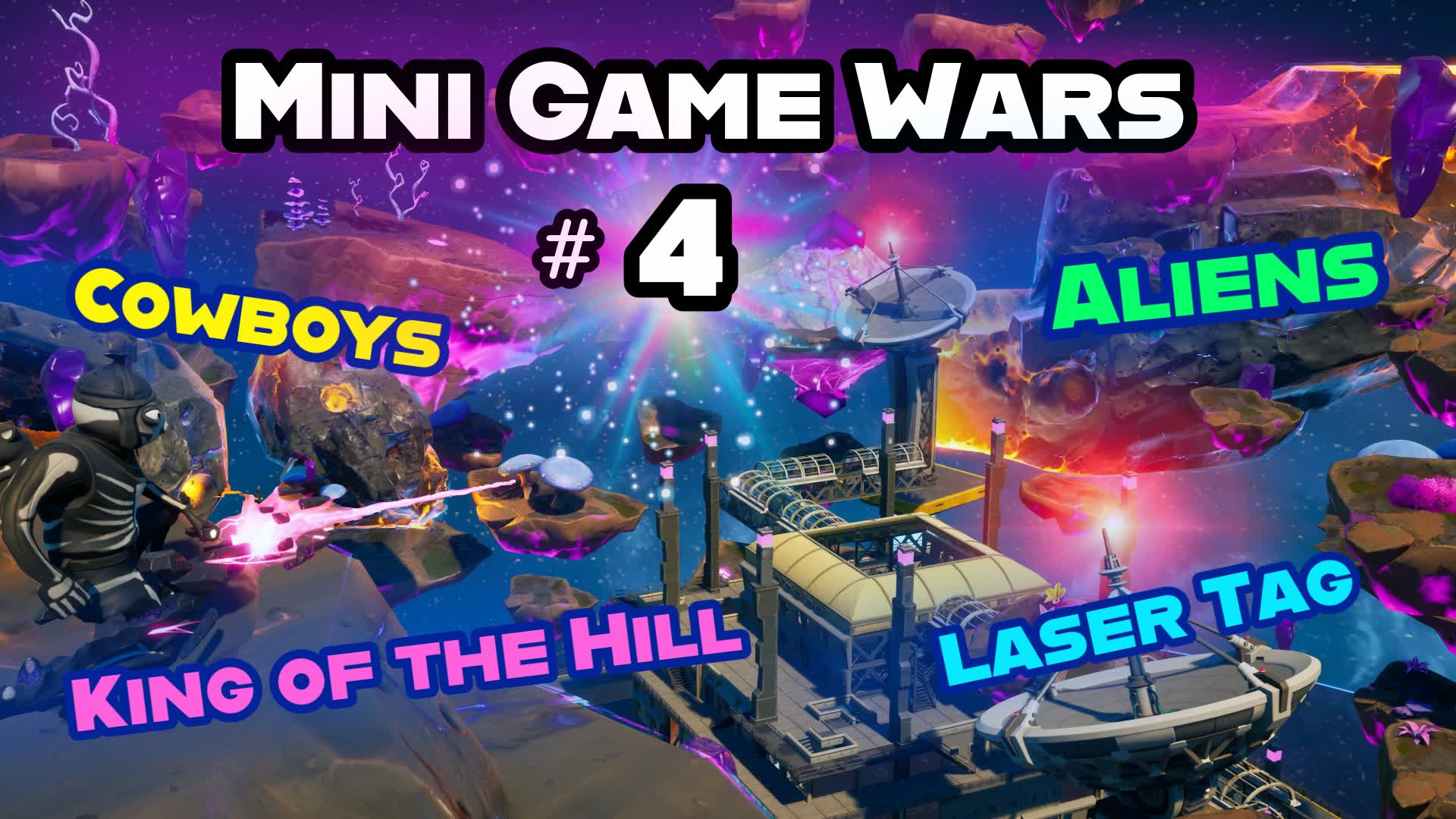 MINIGAME WARS #4