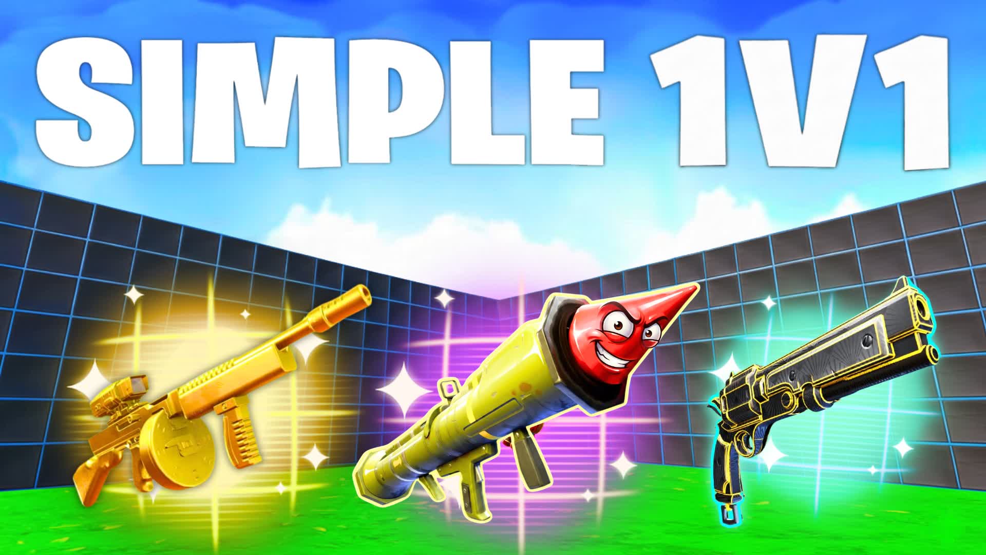 ALL GUNS NEW 1V1