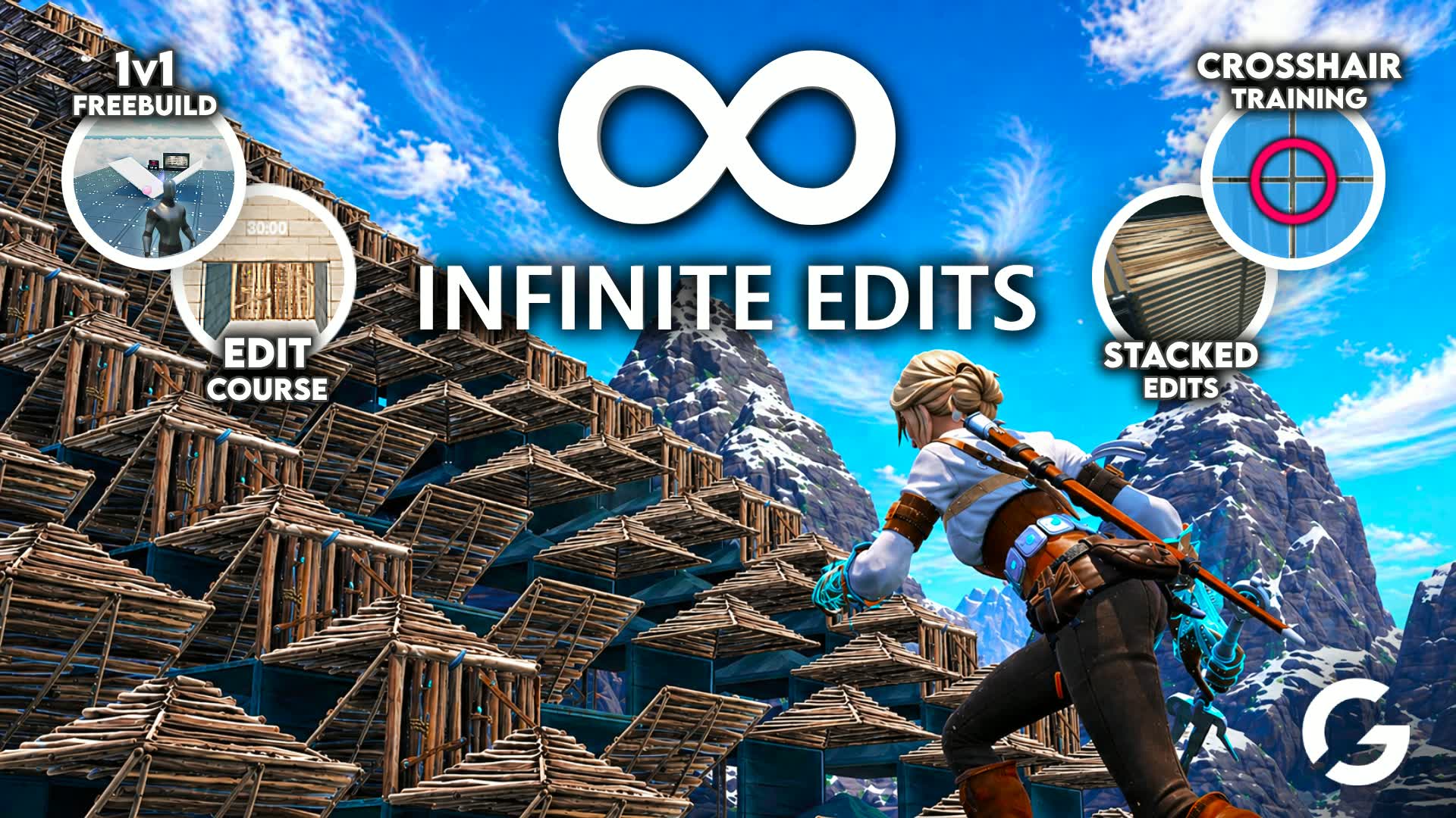 INFINITE Edits Map! [Edit Course Warmup]