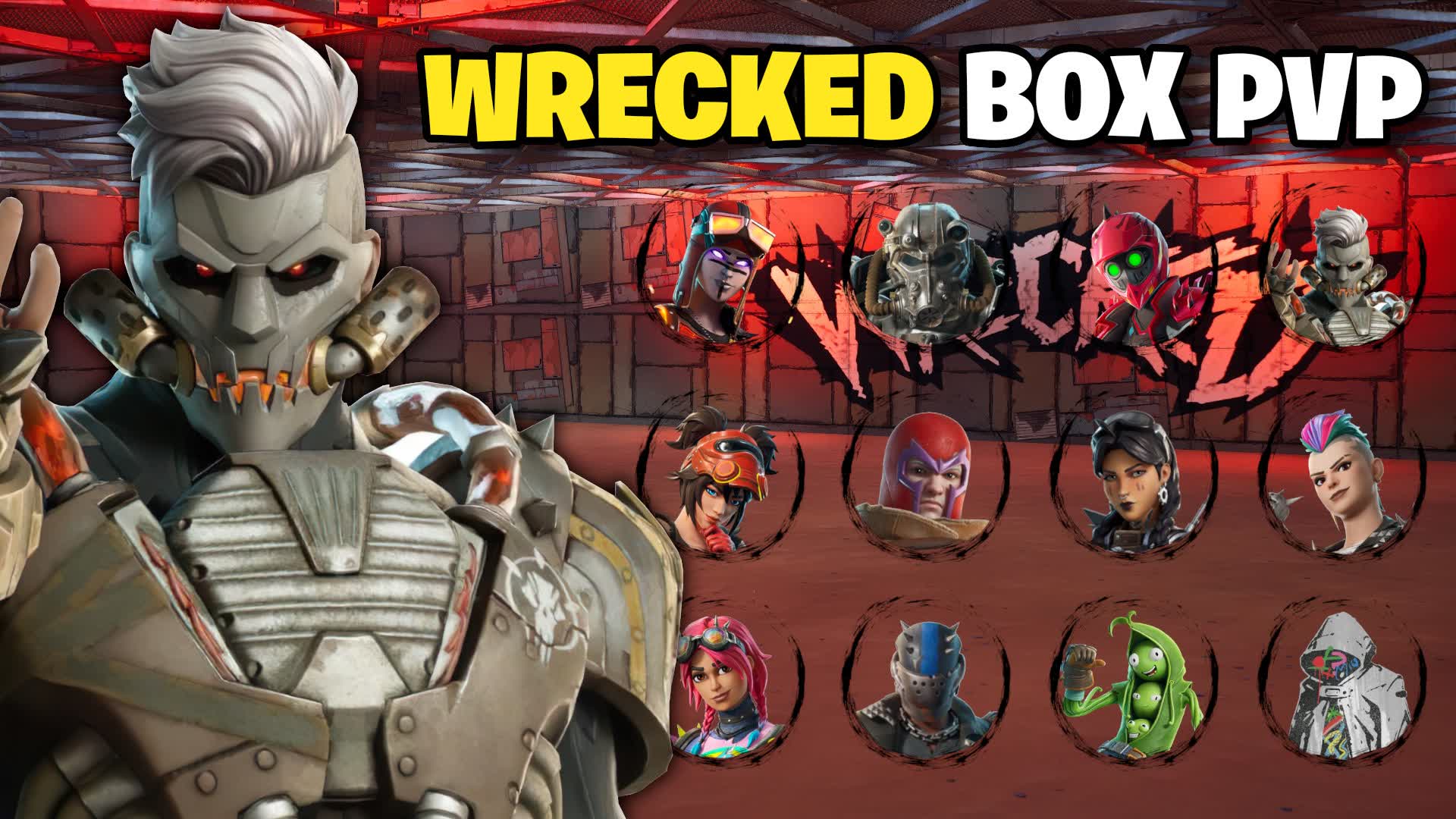 WRECKED BOX PVP