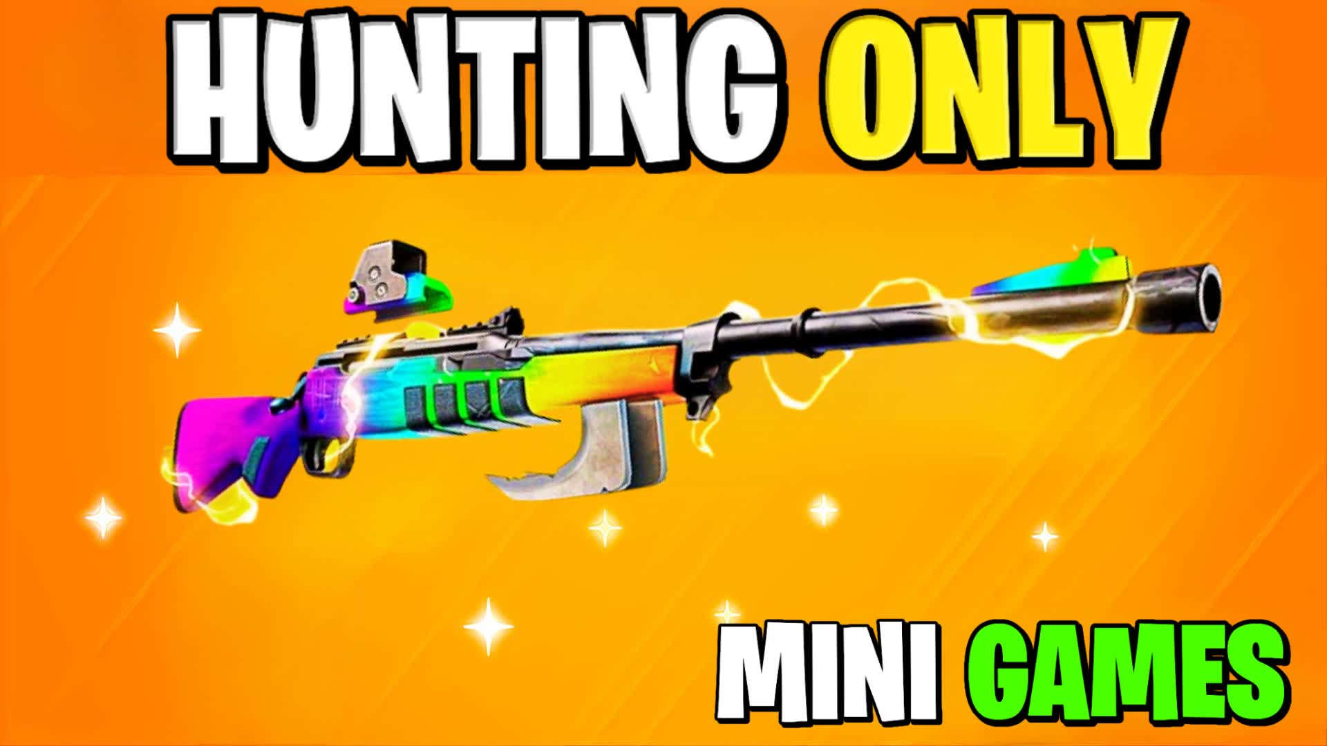 HUNTING RIFLE ONLY🎯ONE SHOT [MINIGAMES]