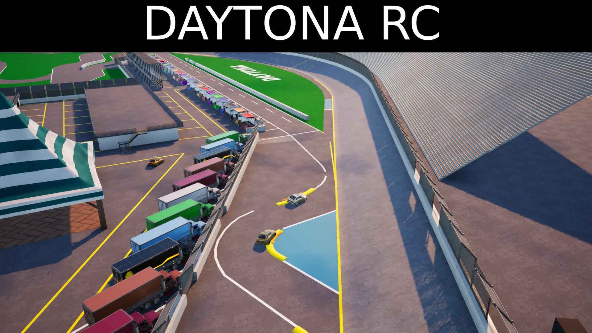 Daytona Stock Car Road Course