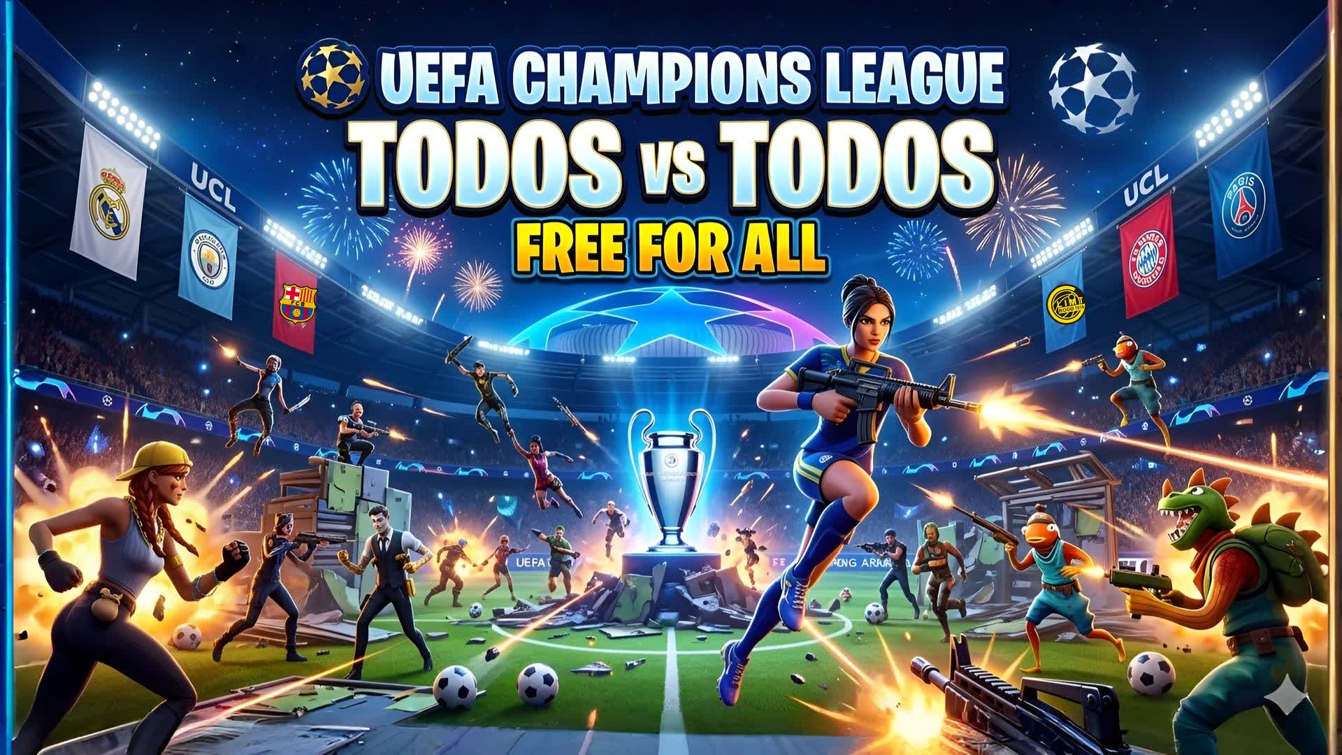 UEFA CHAMPIONS LEAGUEFREE FOR ALL ⚽️