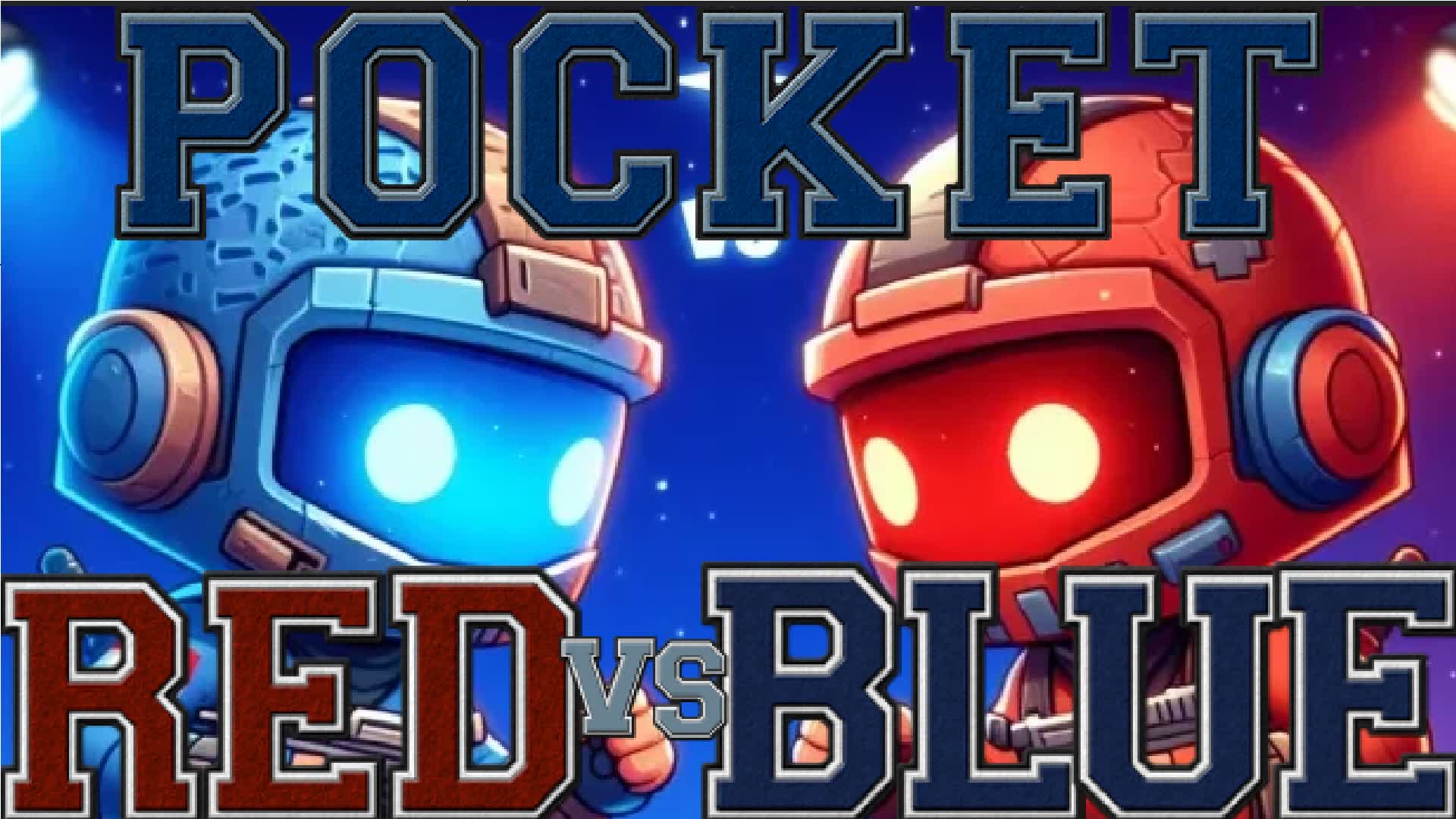 POCKET RED VS BLUE 🔴🔵 (NEW)