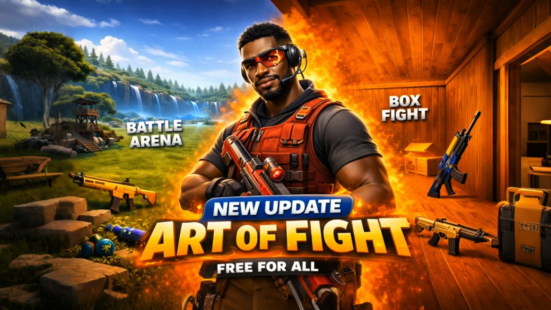 BUILDS FIGHT