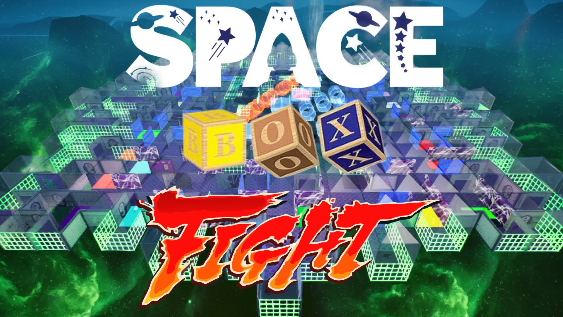 Space Box Fight 🌌📦🥊
