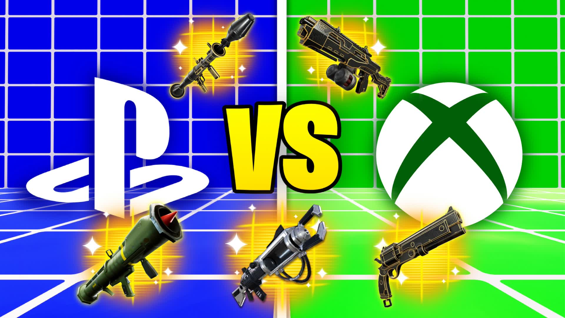 💙NEW PLAYSTATION VS XBOX💚