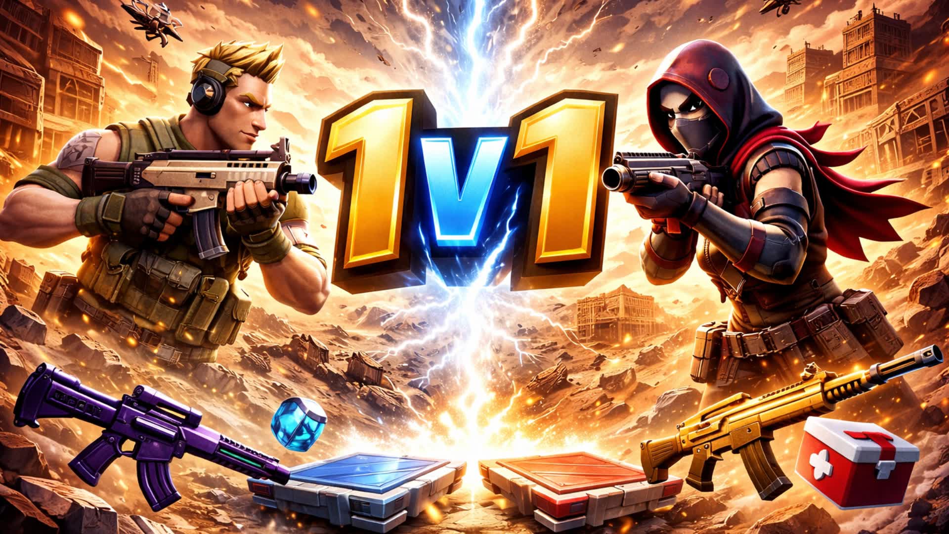 1v1 PVP