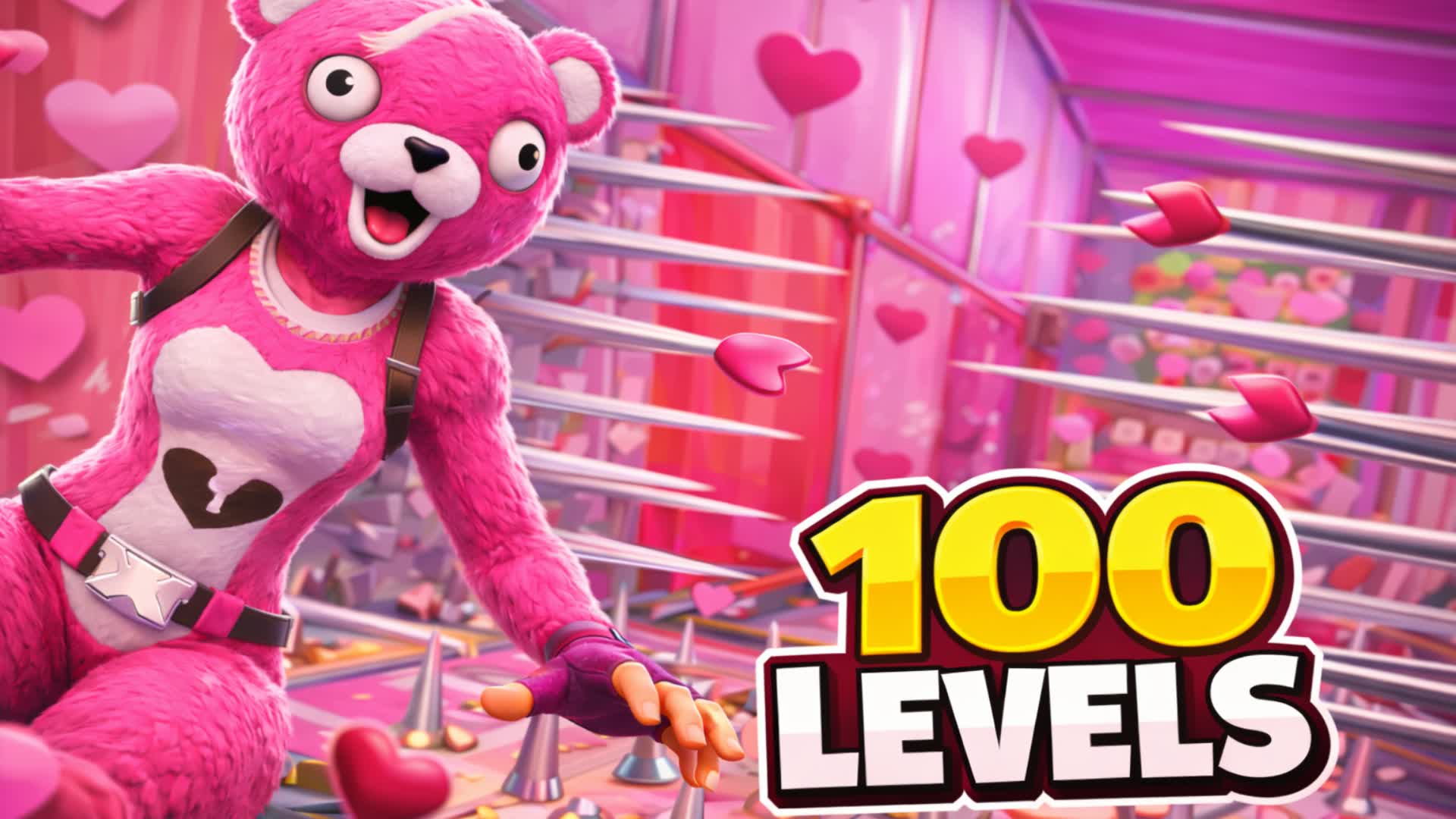 ❤️ 100 LEVEL LOVE DEATHRUN❤️