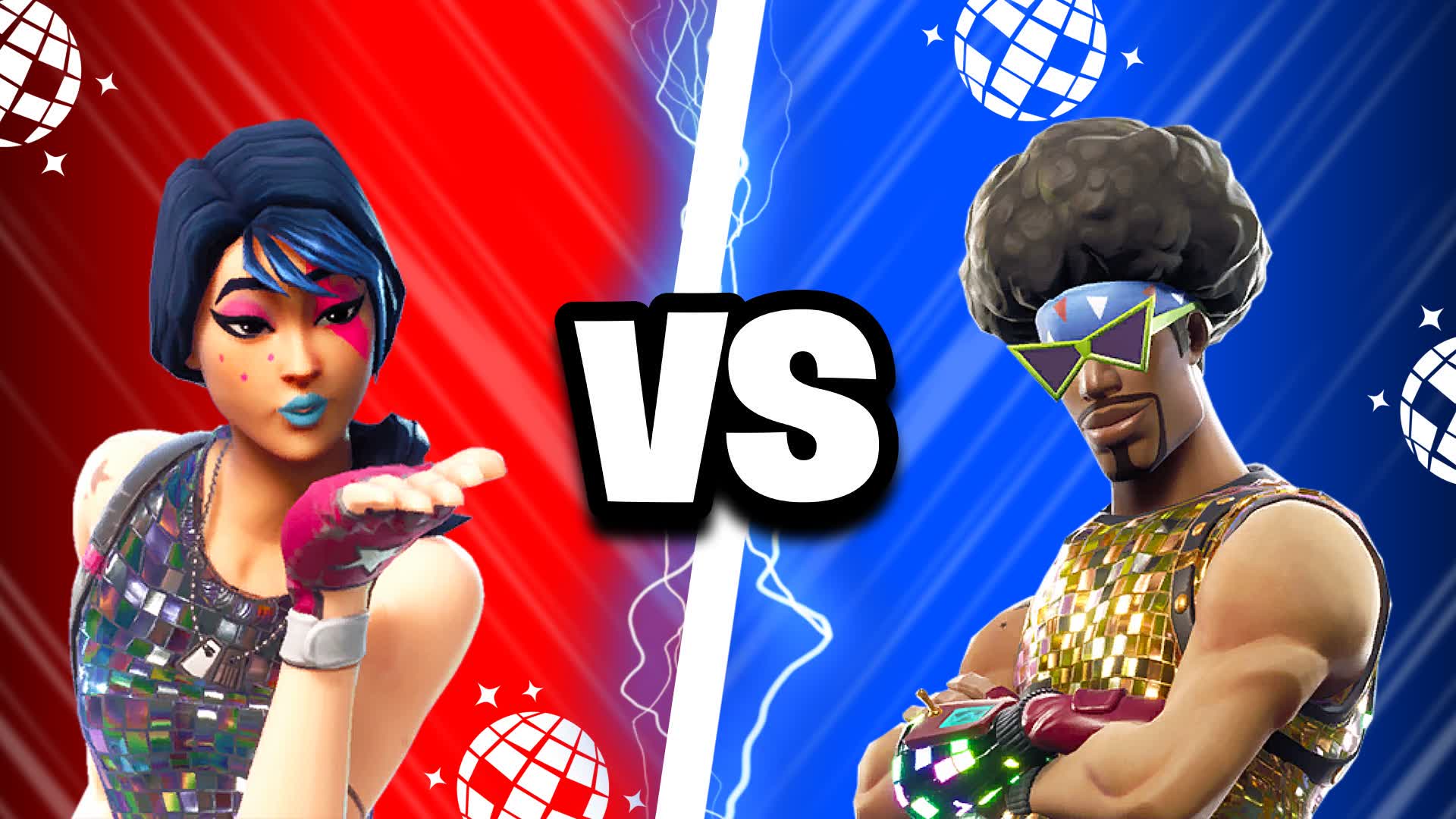 🎉New Year Red VS Blue🔴🔵