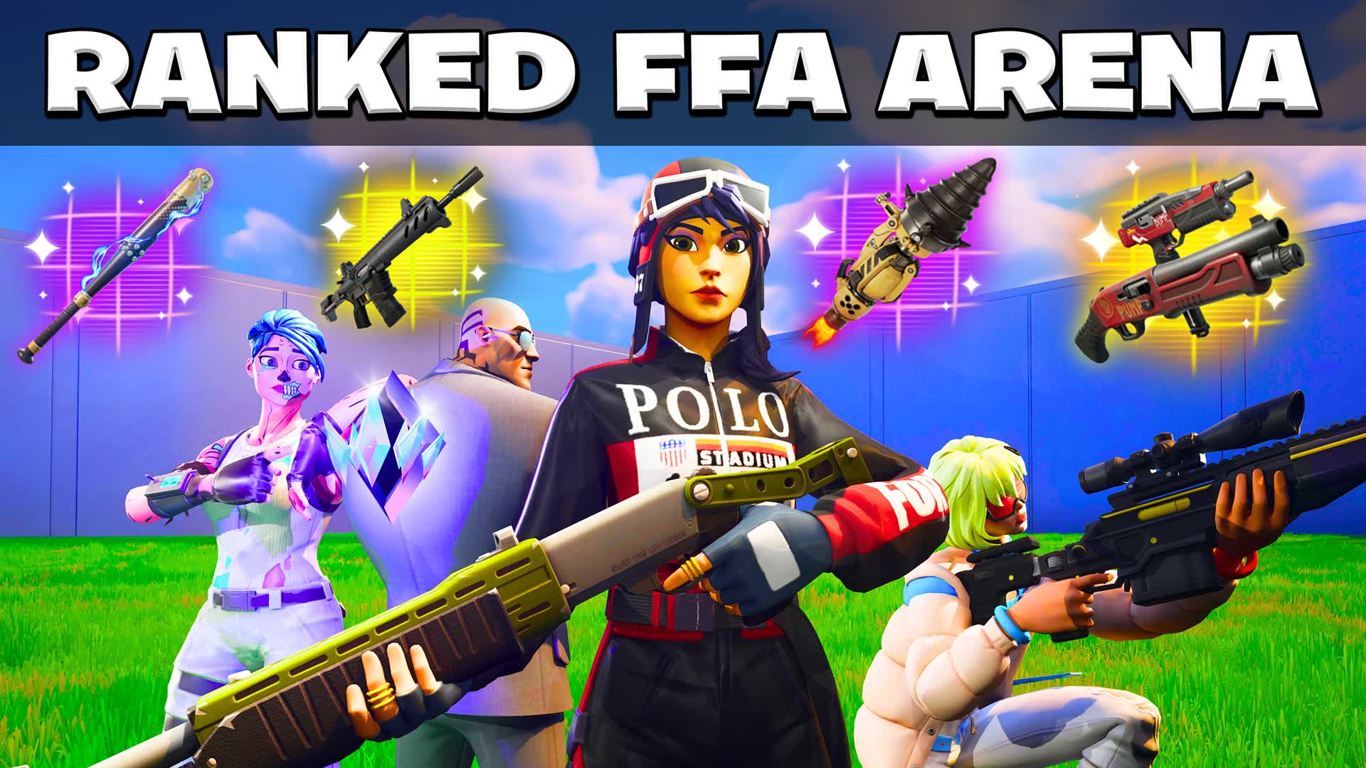RANKED FFA ARENA