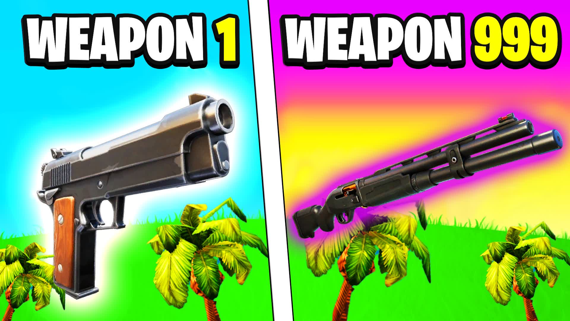 🌊 GUN GAME 🔫 SUMMER ONE SHOT