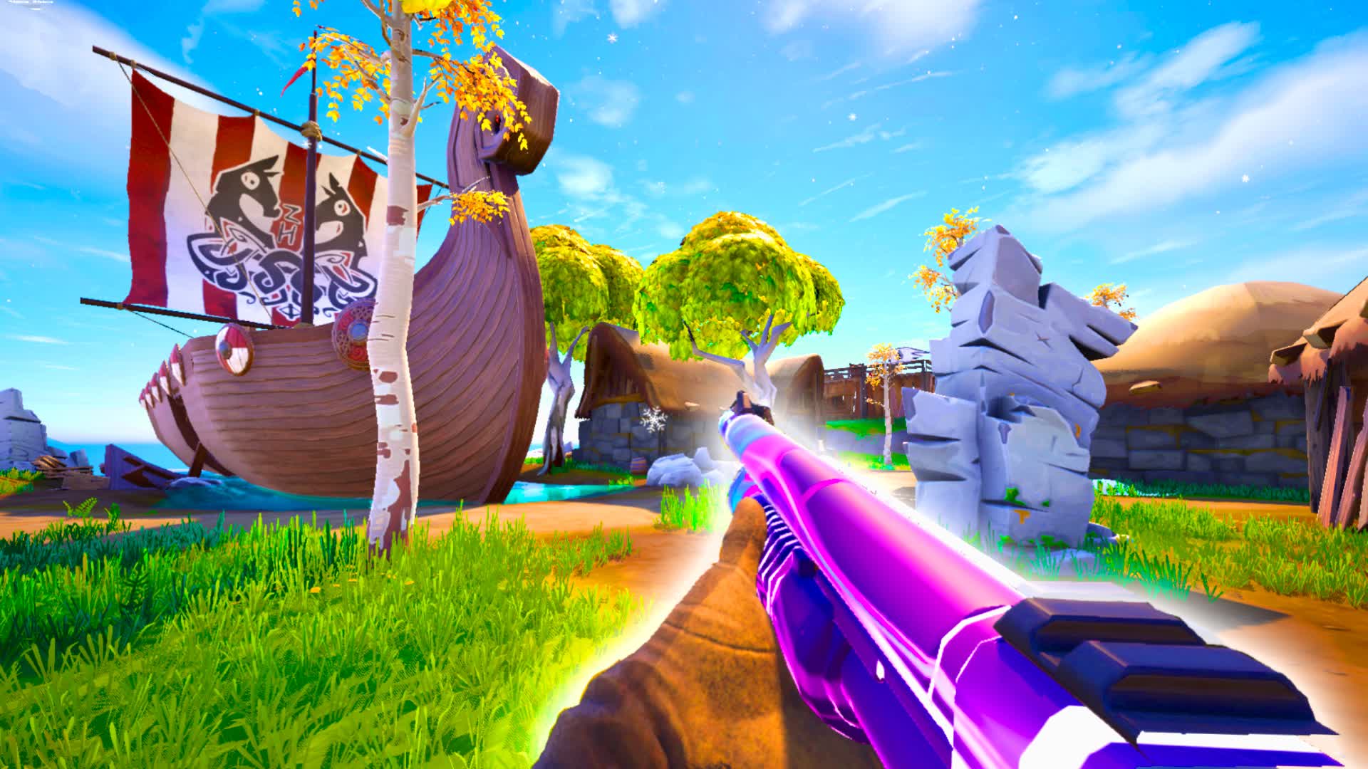 FIRST PERSON GUN GAME VIKING