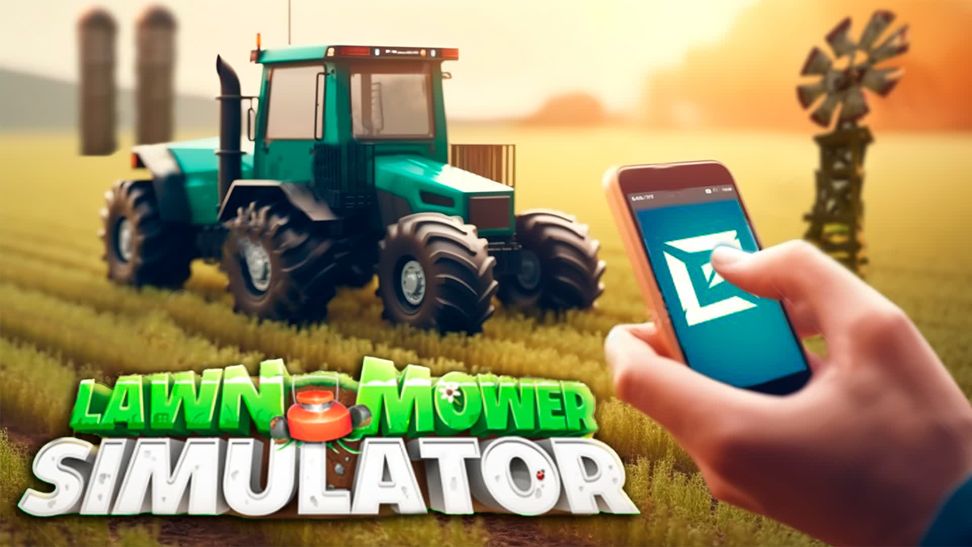 🚜 LAWN DESTROYER TYCOON 🌾
