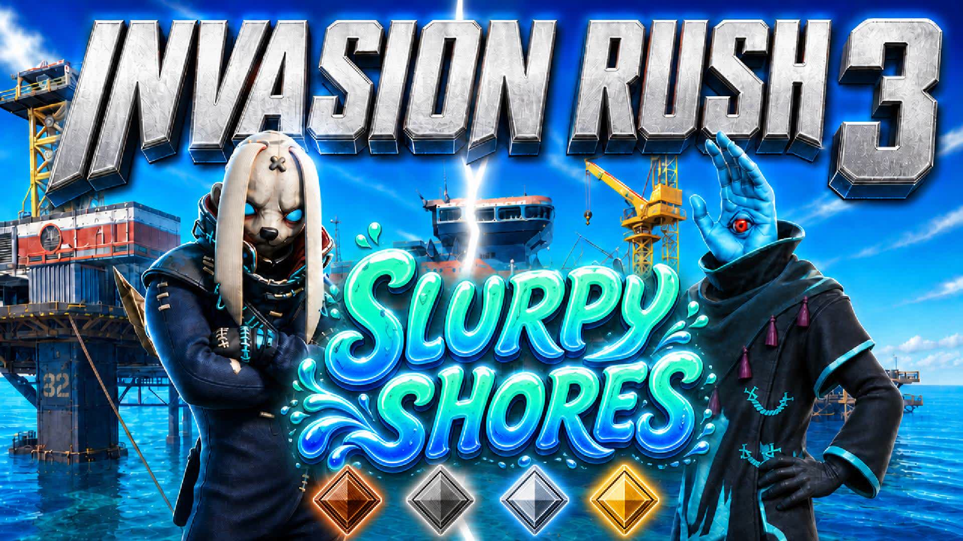 Invasion Rush 3: Slurpy Shores