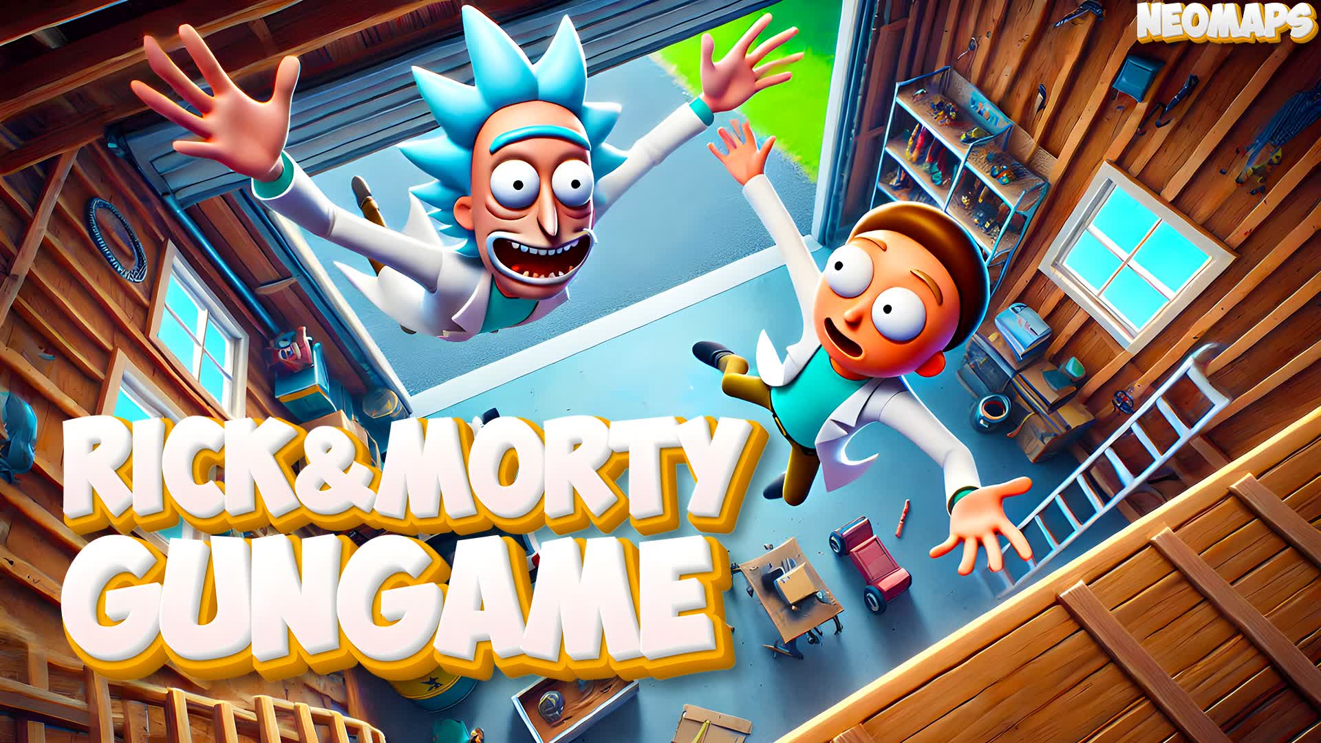 Gungame Rick and Morty One Shot