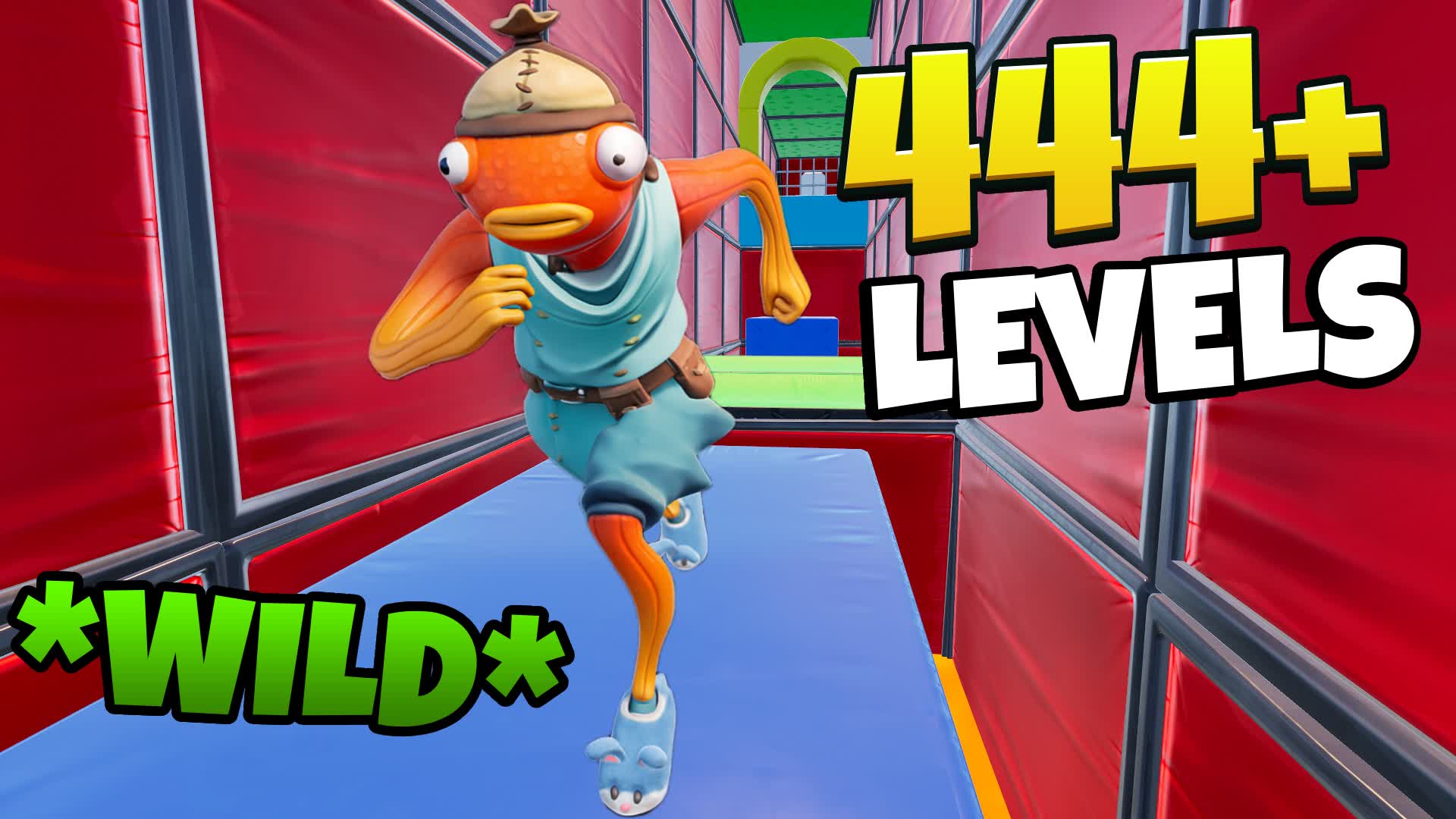 WILD PARKOUR 444+