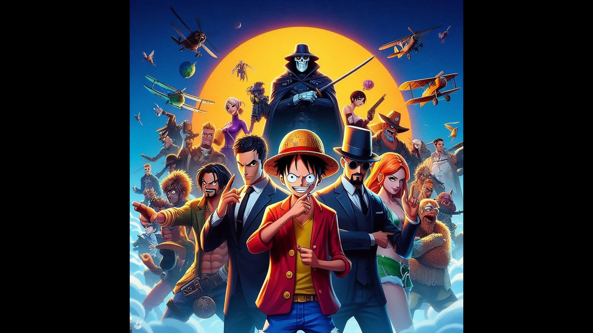 One Piece 1v1