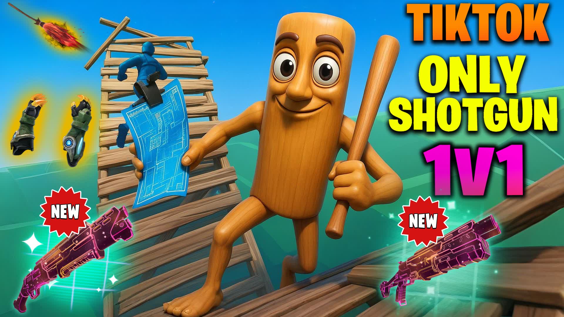 Tiktok Only Shotgun 1v1