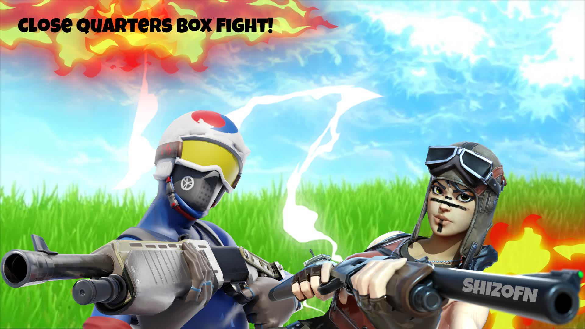 CLOSE QUARTERS BOX FIGHTS 2.0