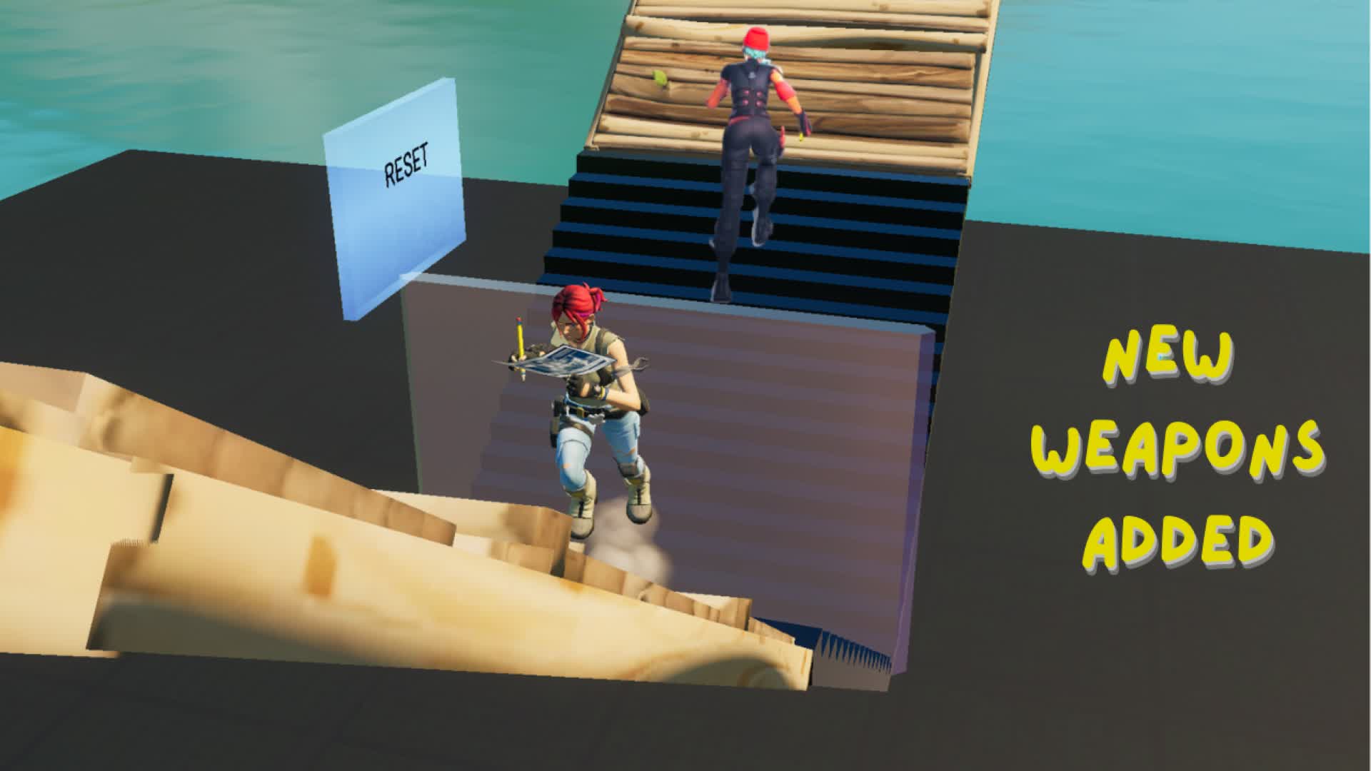 Pro 1v1 Buildfights