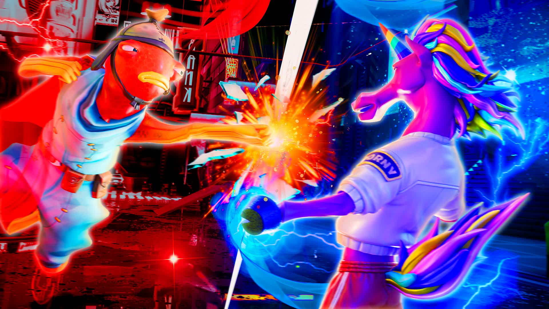 🔵BLUE vs RED🔴 | CYBERCHAOS 💥