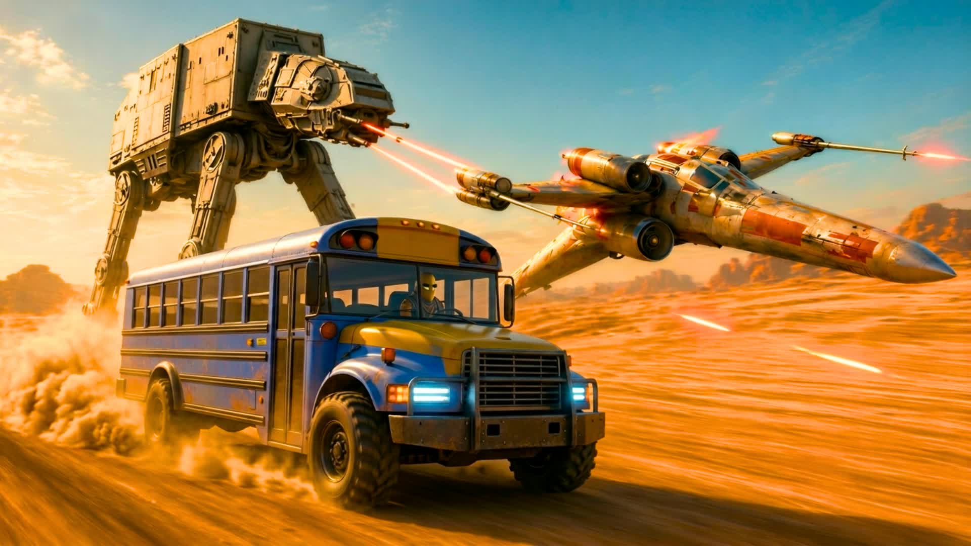 STAR WARS DRIVE FFA [ARENA] TATOOINE