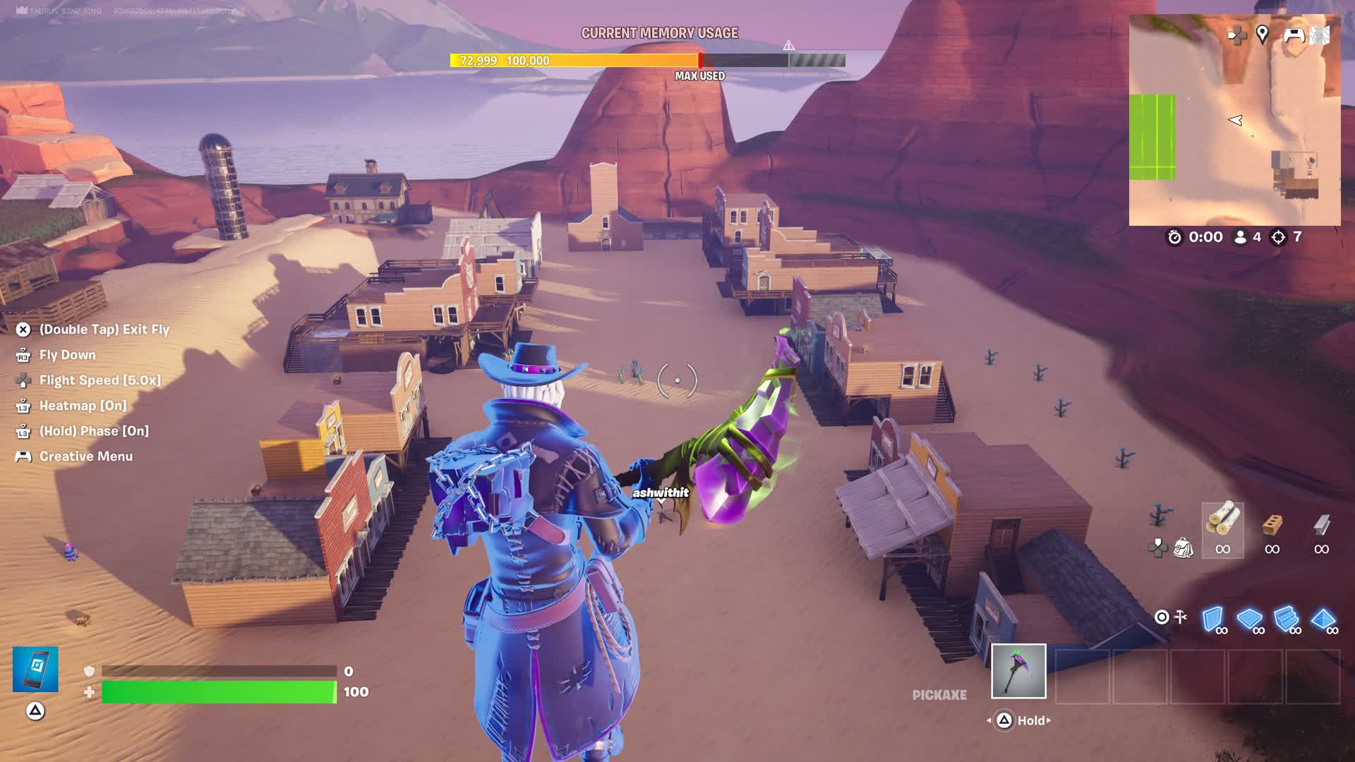 BZNZ Wild Wild West