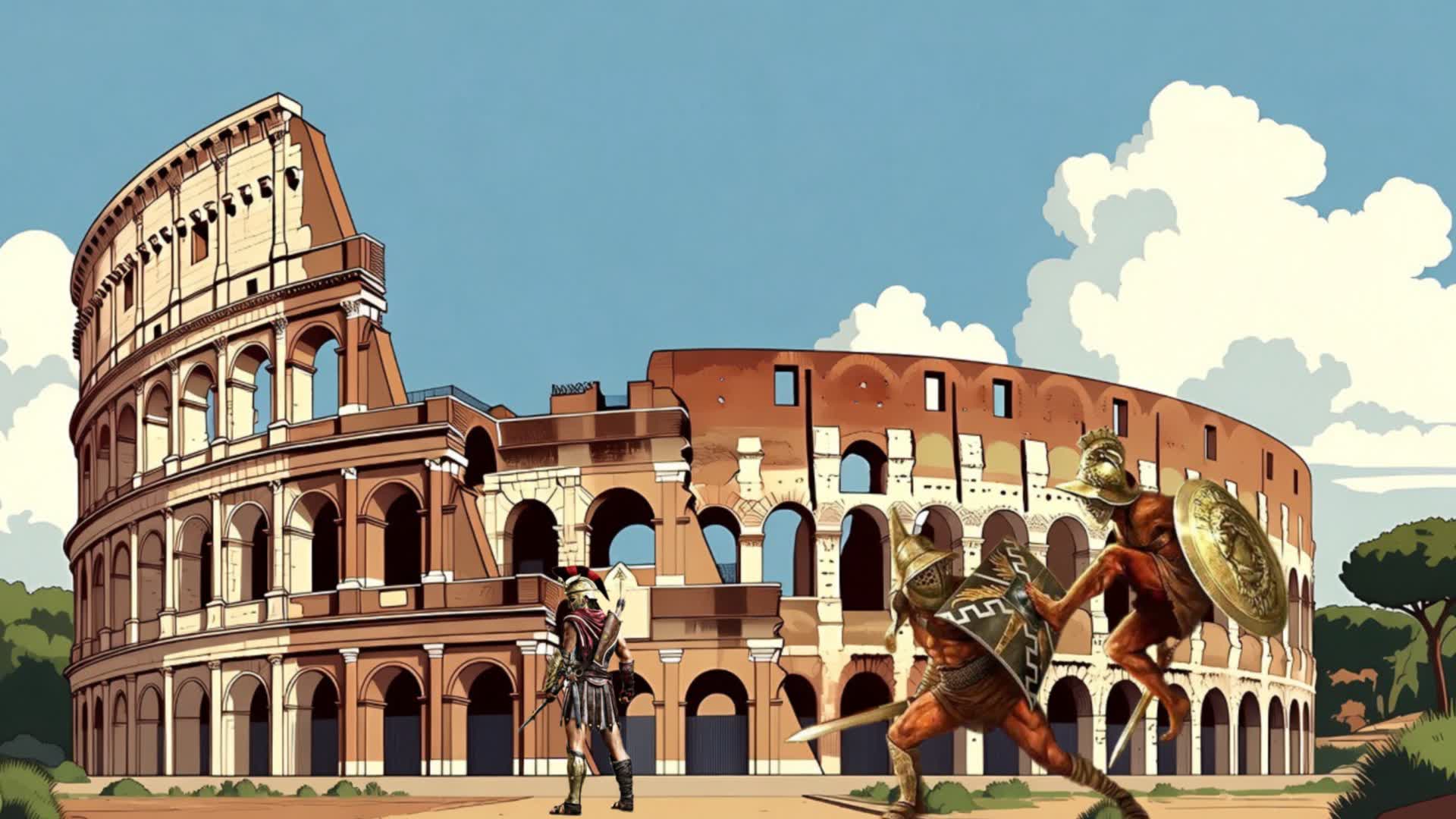 Gladiator BATTLE