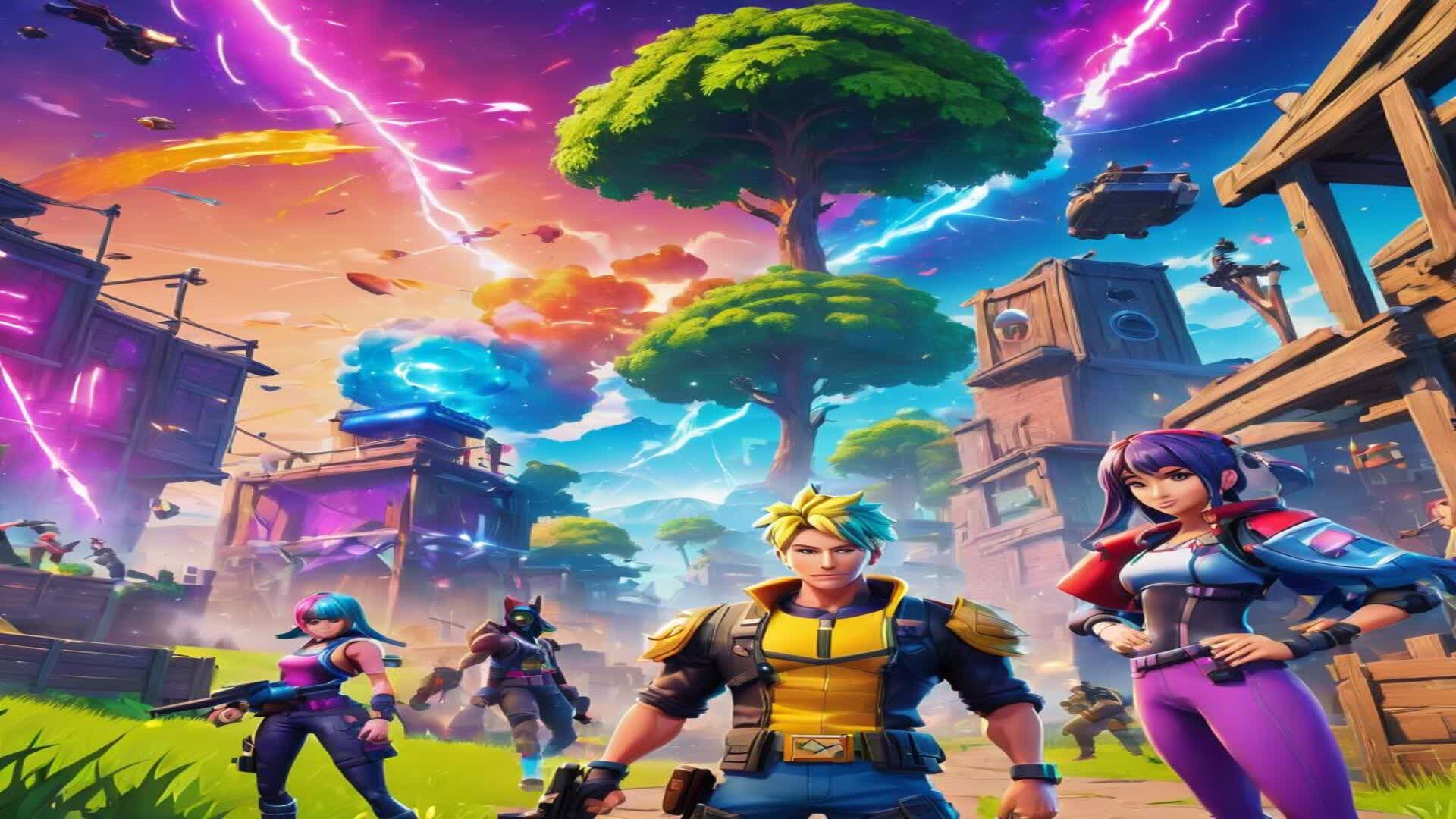 Fortnite Showdown 1v1