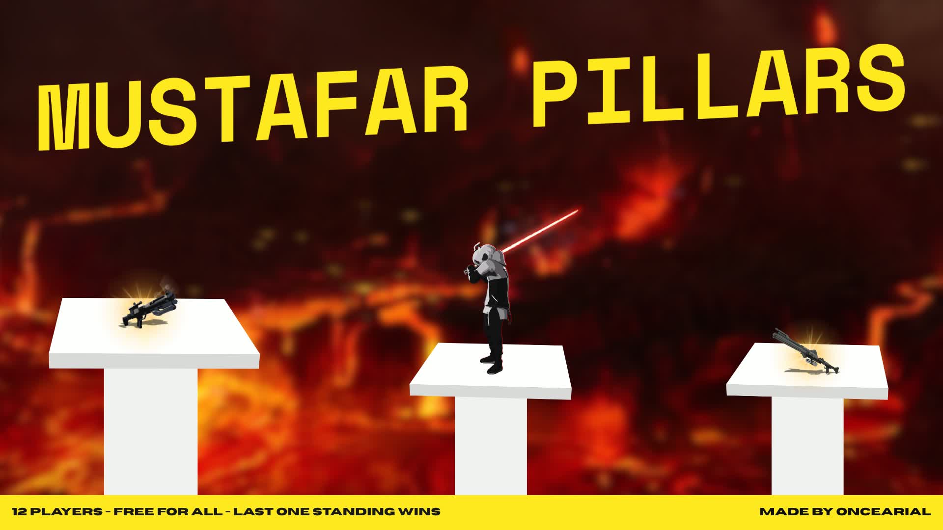 Mustafar Pillars