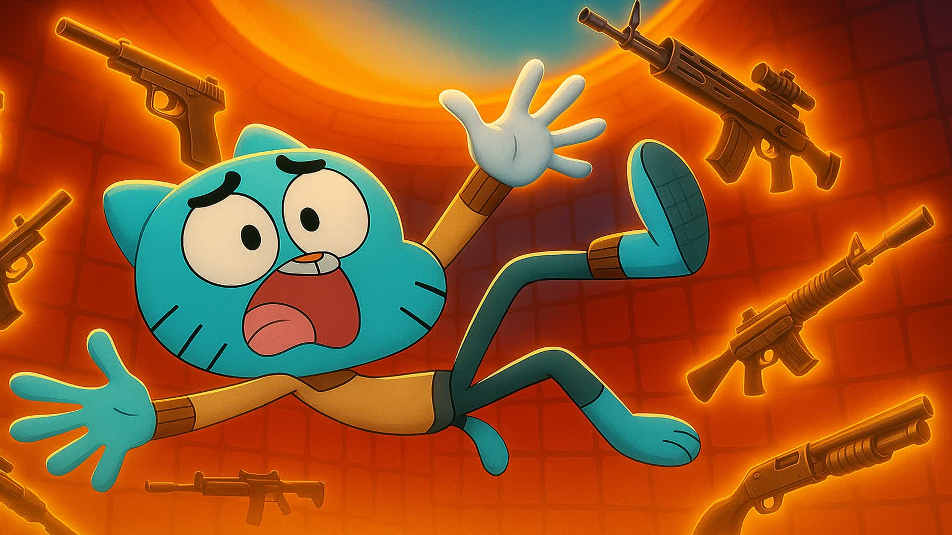 FREE FOR ALL - Gumball