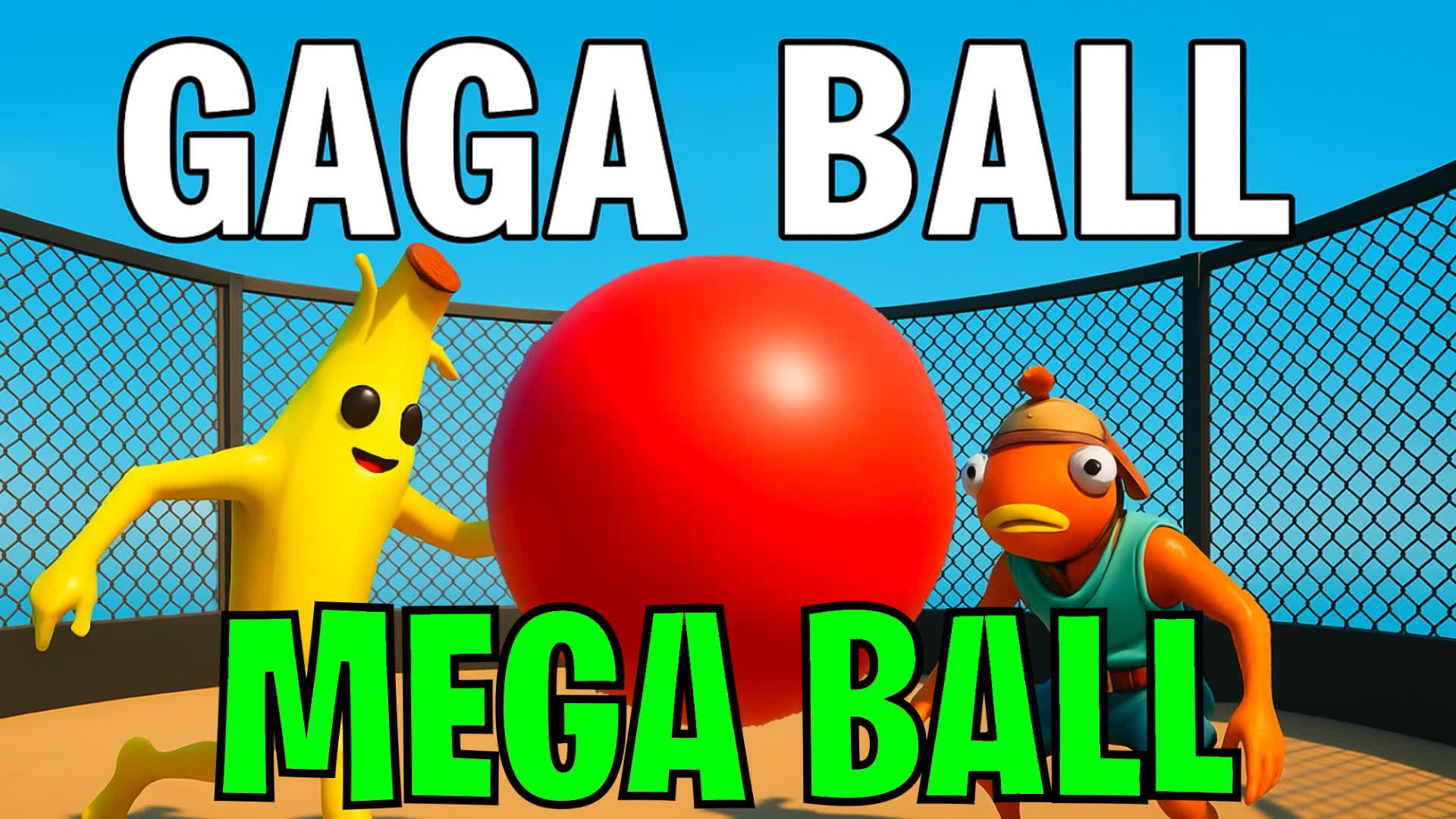 GAGA BALL 🔴 MEGA BALL Huge Giant Large