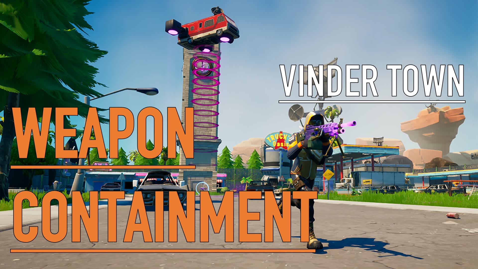 Weapon Containment (Vinder Town)