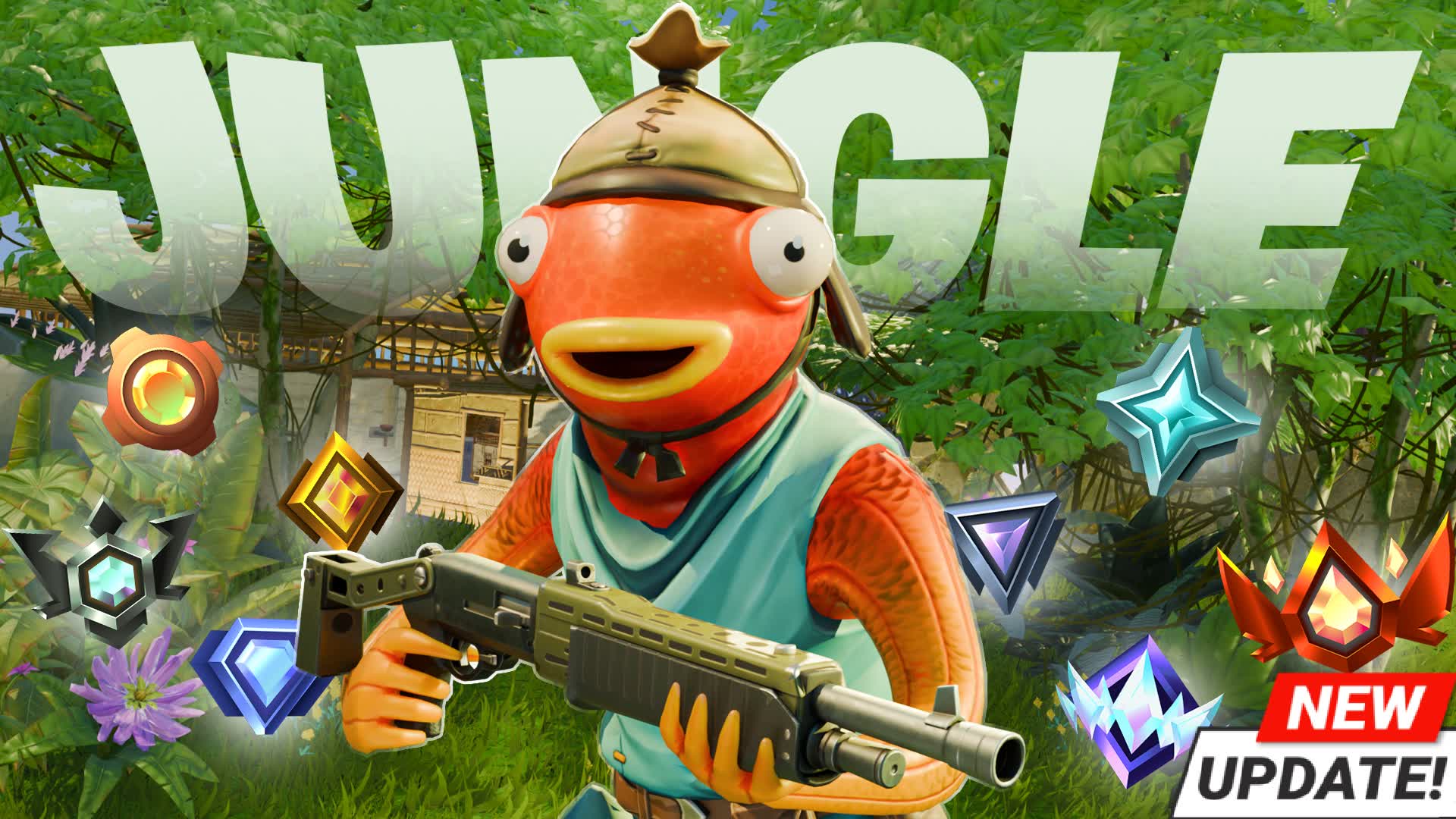JUNGLE ZONE WARS