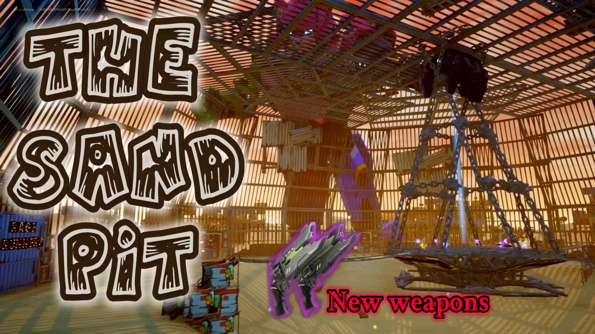 Wrecked Sand Pit