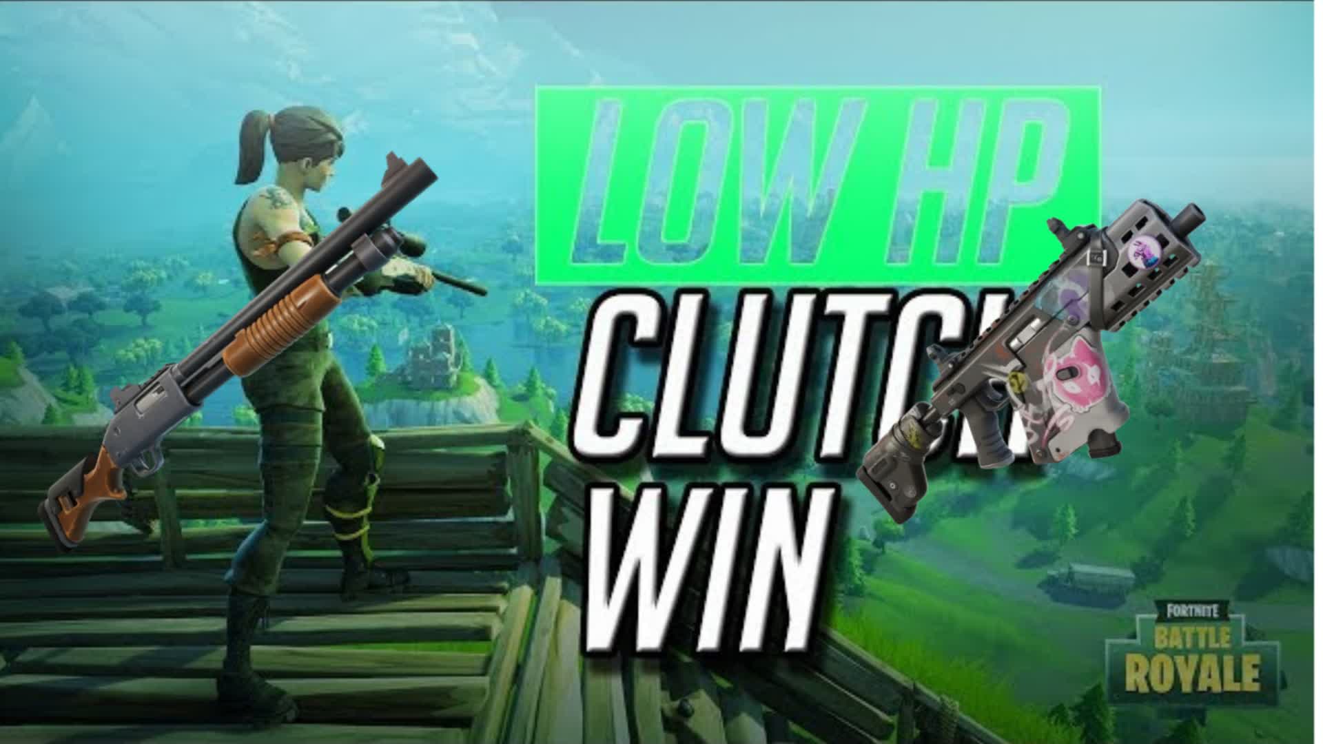 50HP CLUTCH REALISTIC PVP