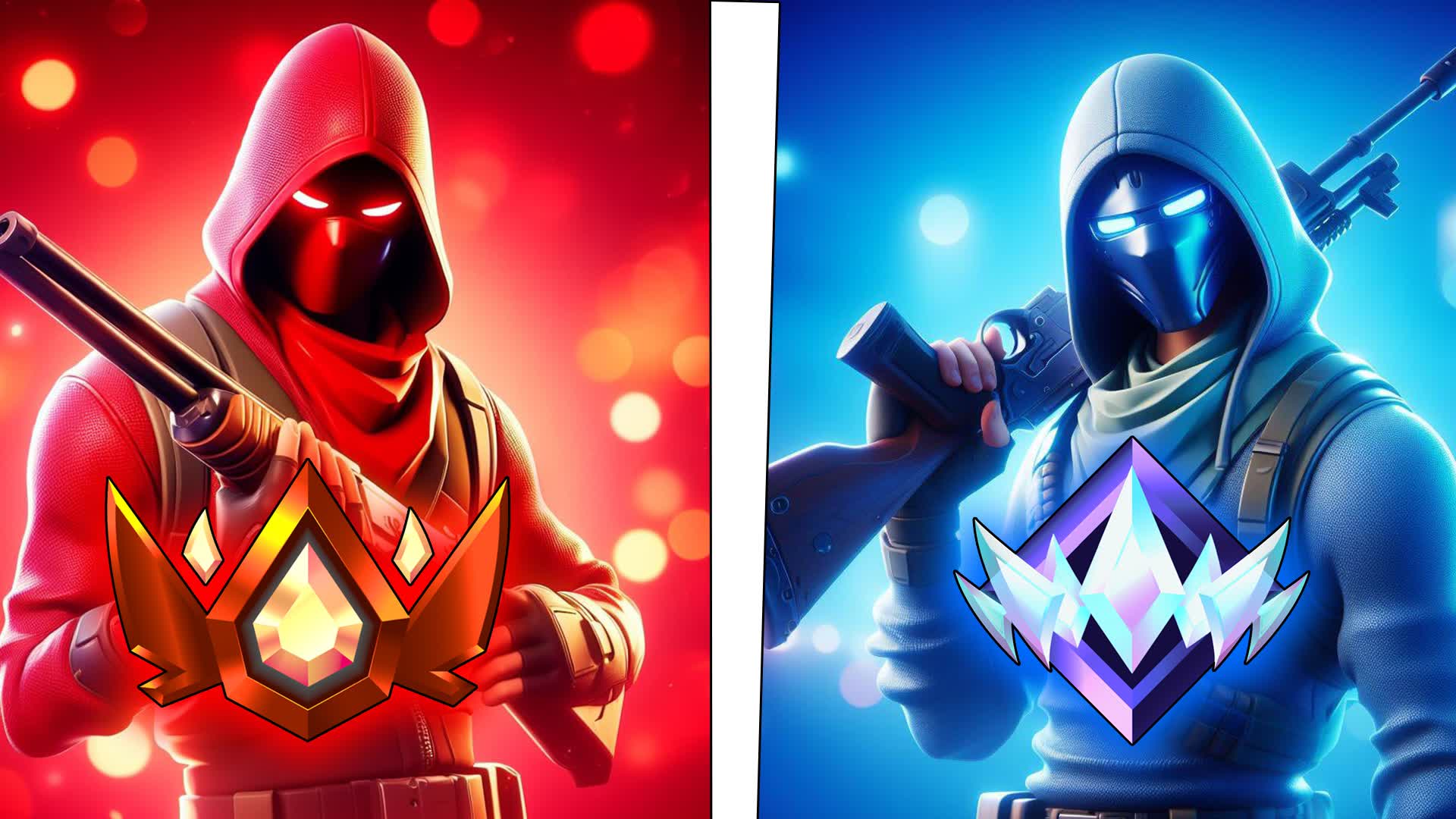 RANKED RED vs BLUE