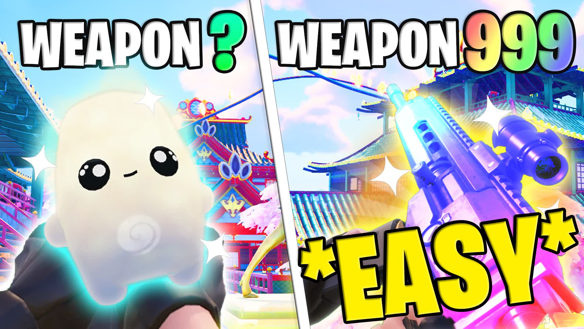 NINJA FIRST PERSON GUN GAME🎯ONE SHOT