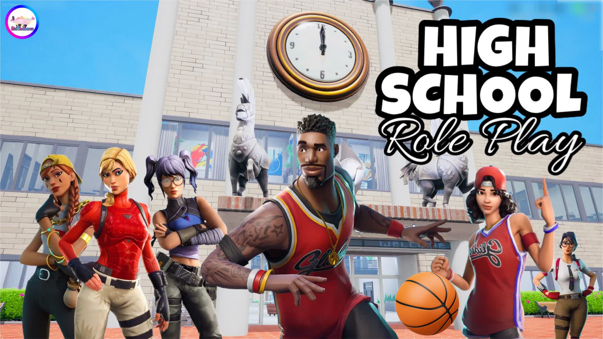 🏫High-School Role Play🚌