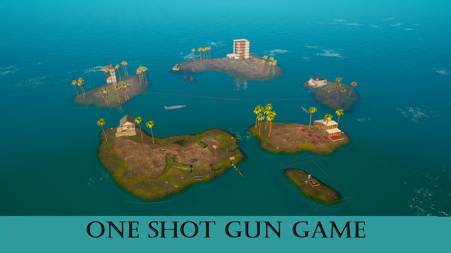 island 1 shot gun game