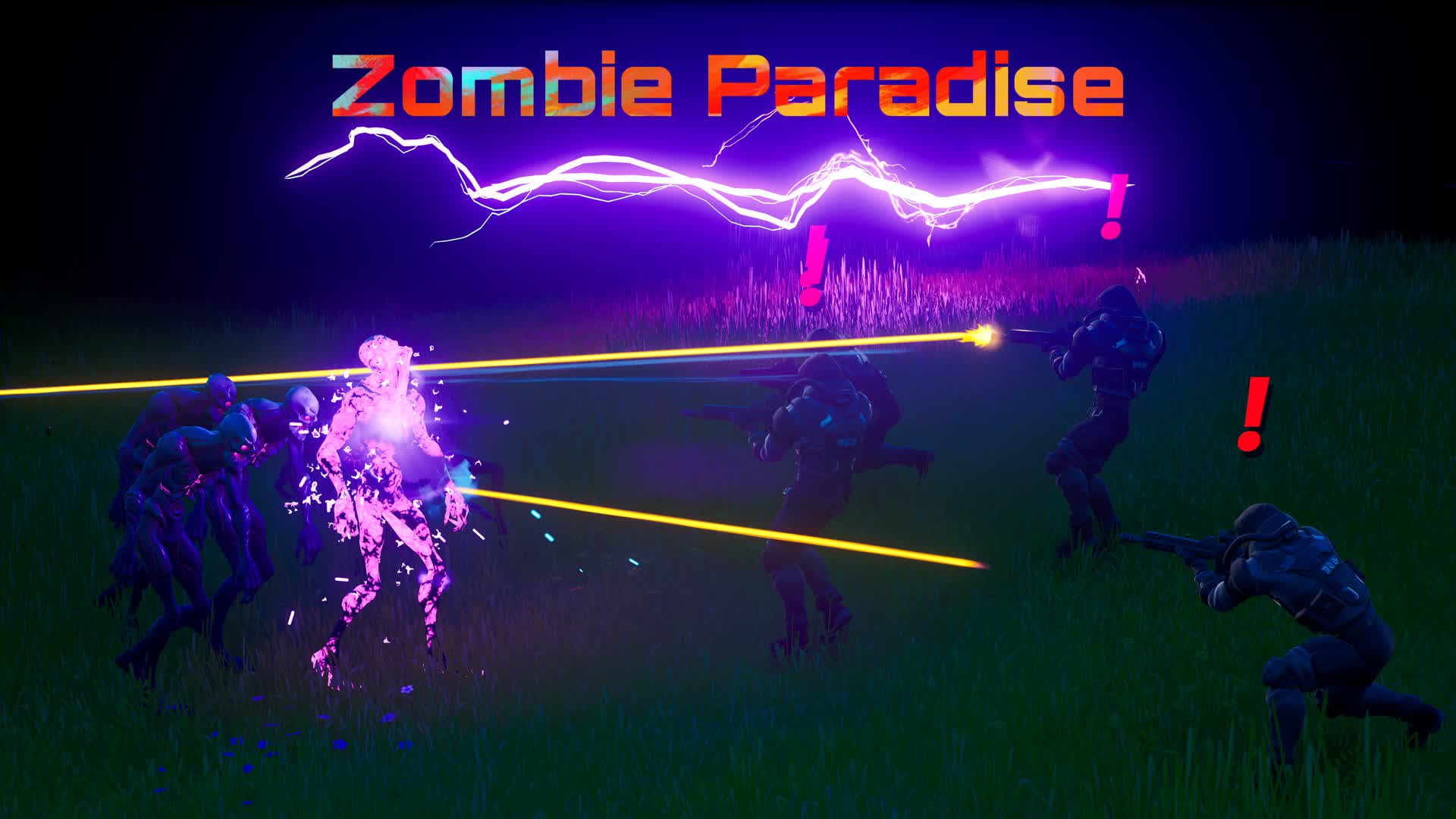 🧟‍♀️Zombie Paradise🧟‍♂️