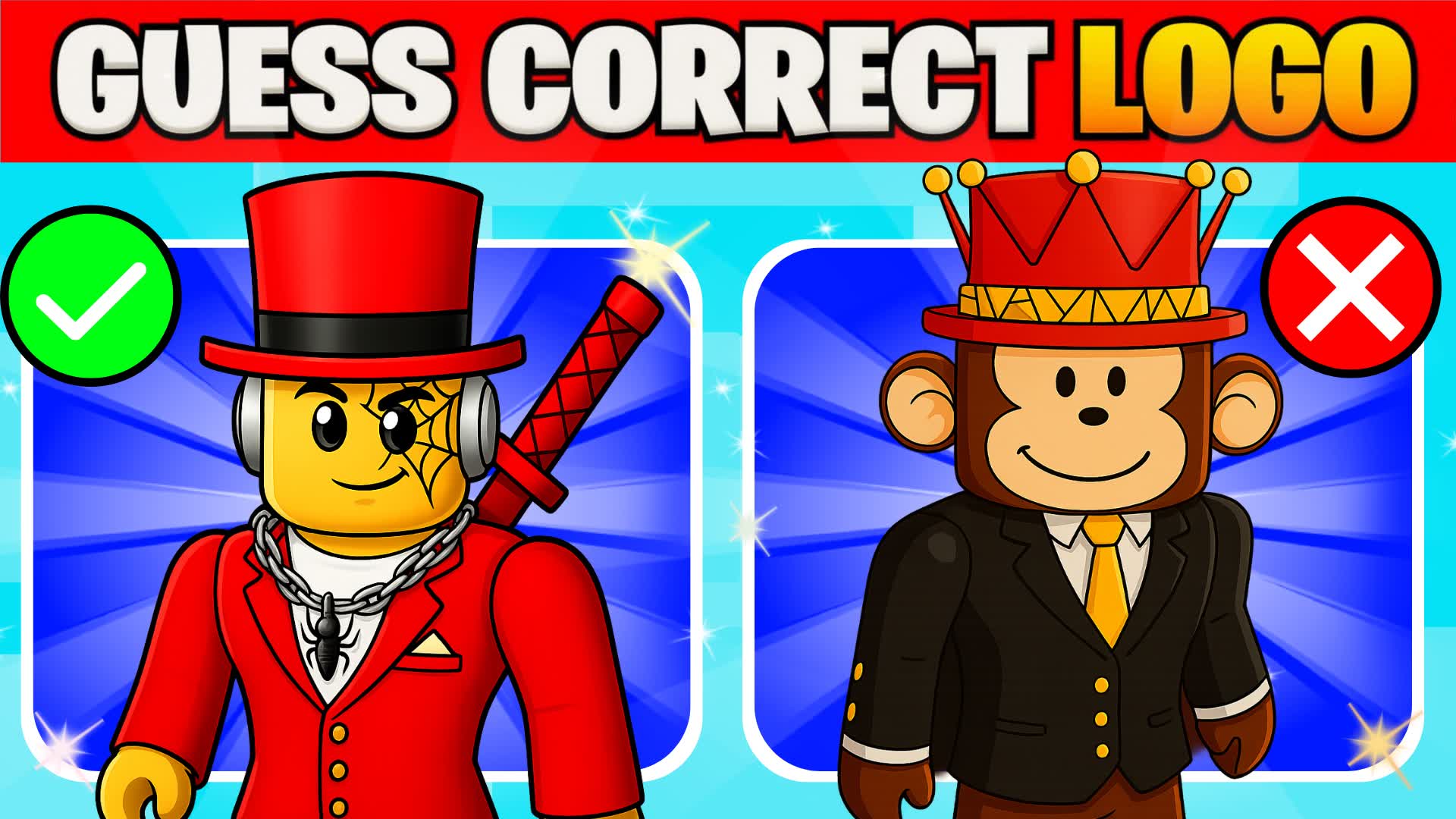 GUESS LOGO 🔎 ADMINS PARKOUR MINIGAME
