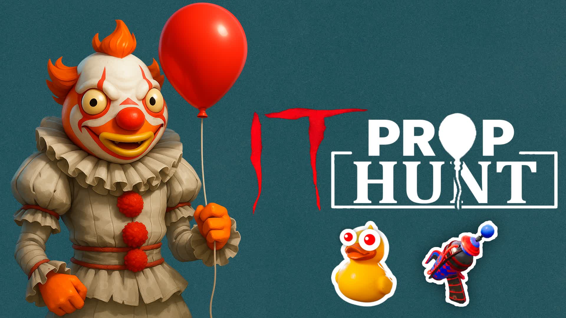 IT - PROP HUNT 🎈
