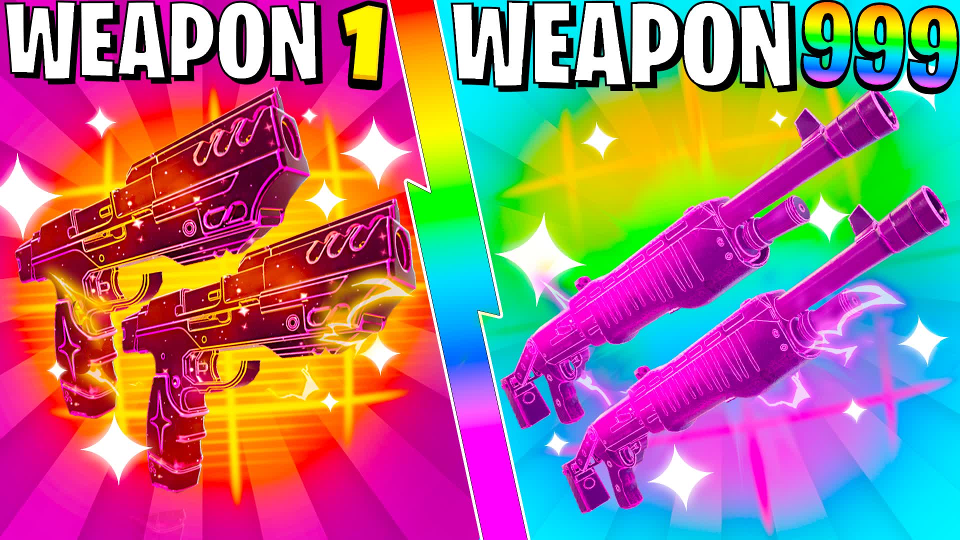 🌴SAVAGE ISLAND GUN GAME ONE SHOT🌴