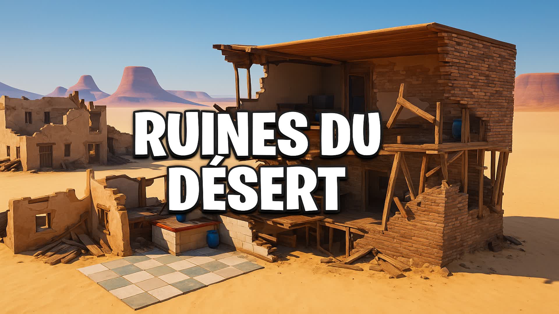 Ruines du Désert