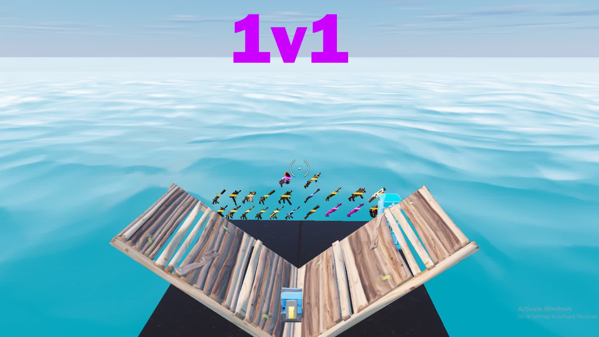 1v1 BUILD FIGHT [ONE PUMP]