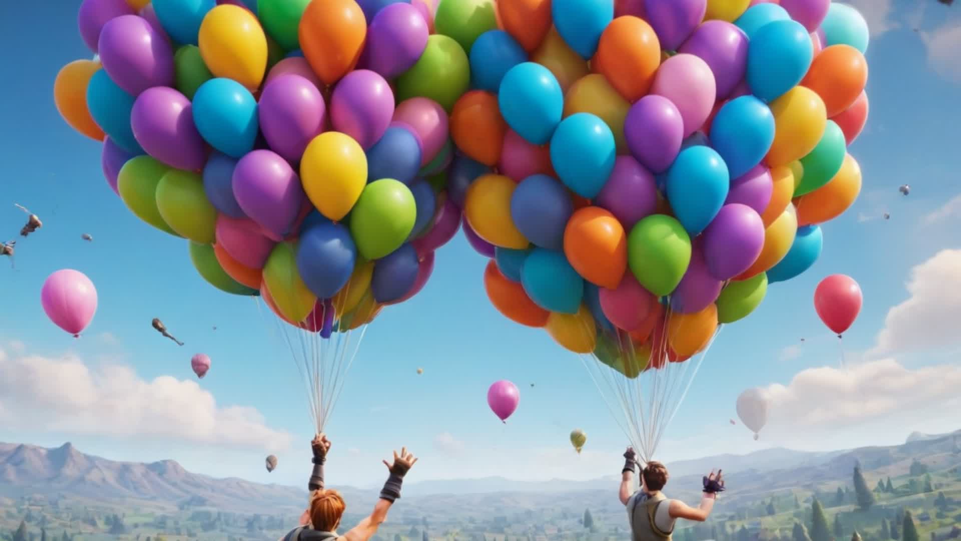 【PvP】Zone Wars Balloon Fight　バルーンファイト