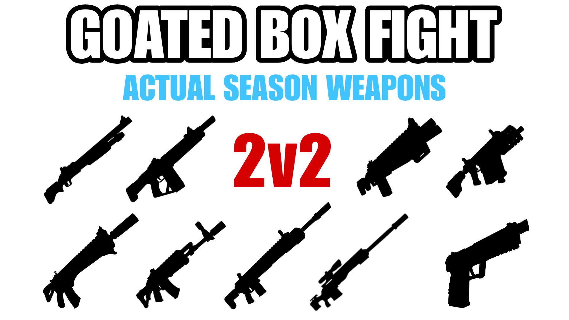 GOATED BOX FIGHT - 2v2